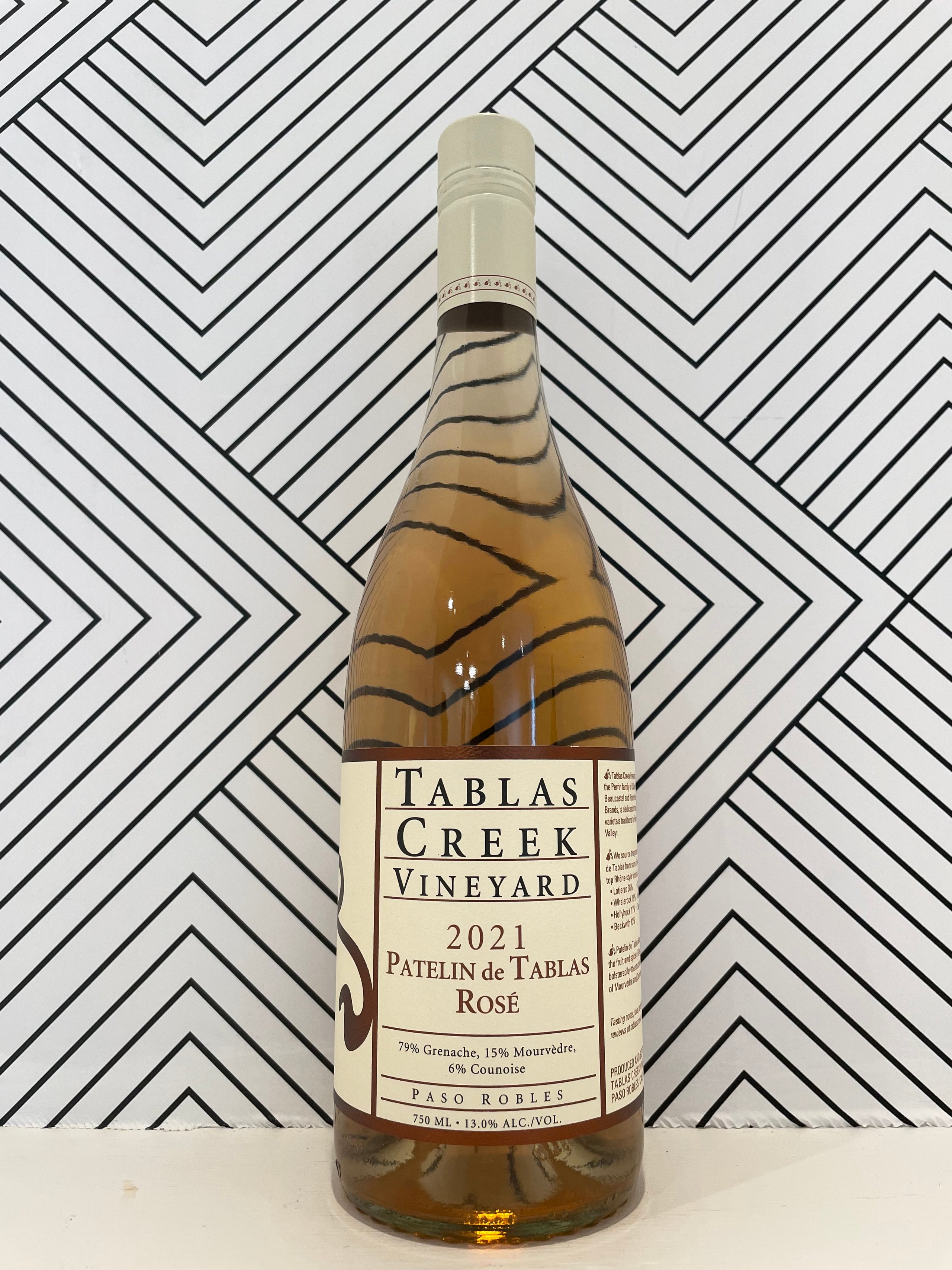 Tablas Creek, Rose Patelin de Tablas, Paso Robles, CA Cork Wine Shop
